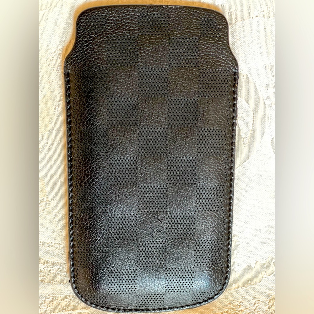 Louis Vuitton Damier Graphite Leather case